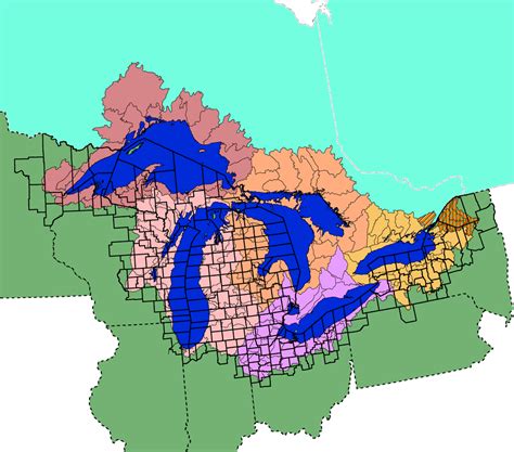 Great Lakes Facts and Figures | The Great Lakes | US EPA