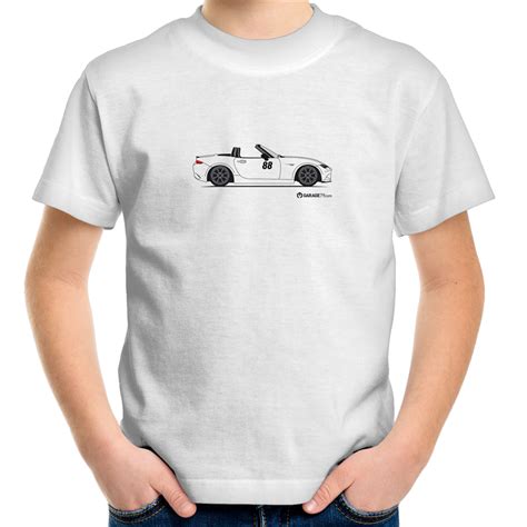 MX5 (ND) - Kids & Youth T-Shirt – Garage79 Designs