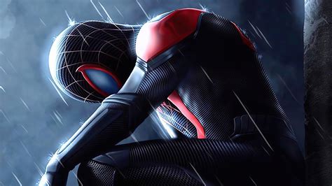 Spider Man In Rain 4k Wallpaper,HD Superheroes Wallpapers,4k Wallpapers ...