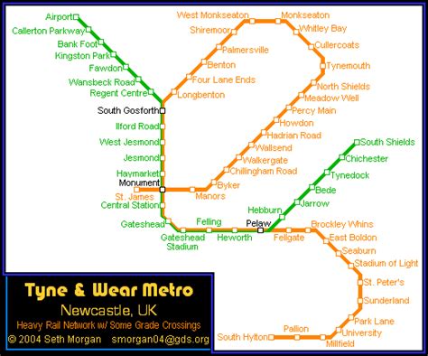 Newcastle Tyne & Wear Metro Nexus