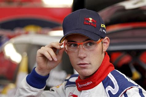 Belgian rally driver Thierry Neuville wearing MYKITA