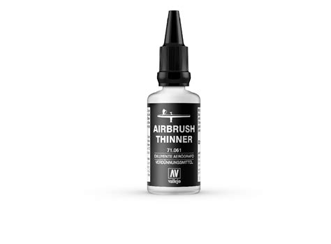 Vallejo Model Air Airbrush Thinner 32 ml for models and miniatures ...