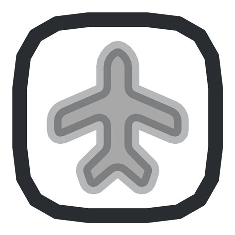 Download Airplane Mode Symbol Icon | Wallpapers.com