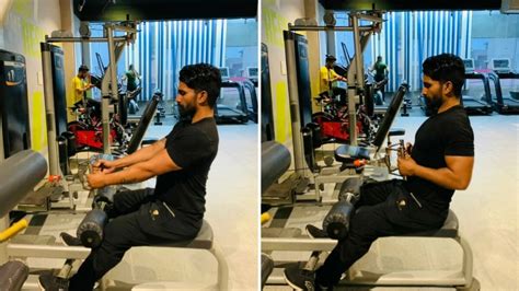 What Is A Seated Row Machine And How To Use It: Proper Form, Benefits ...