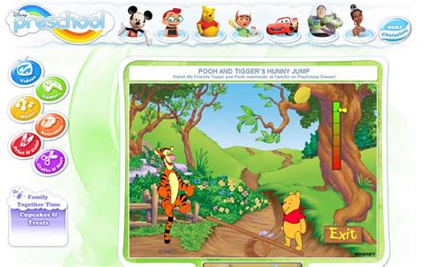 Free Preschool Disney Games for Kids and Toddler Education | Early ...