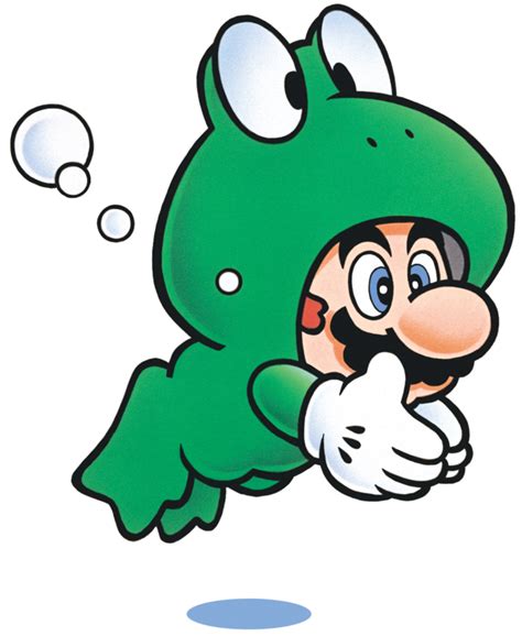 Frog Mario - Super Mario Wiki, the Mario encyclopedia