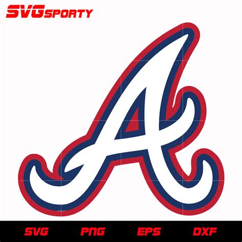 Atlanta Braves Logo 2 svg, mlb svg, eps, dxf, png, digital file for cu ...