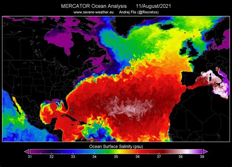 The Gulf Stream is nearing a Critical point of Collapse, new data shows ...