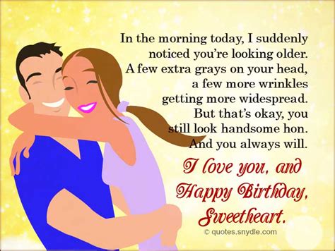 Happy Birthday Husband Sayings