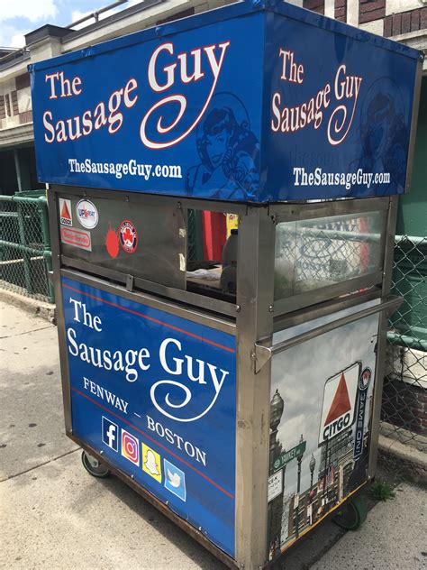 The Sausage Guy - Boston - Roaming Hunger