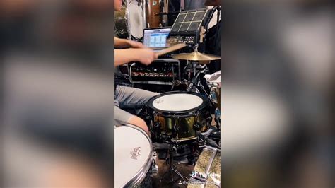 Studio Drumming: Dancy Two Handed 16th Note Drumming w/ 32nd Note ...