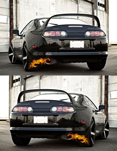 Toyota Supra MK4 "Fatlady" Exhaust Sound Compilation #toyota # ...