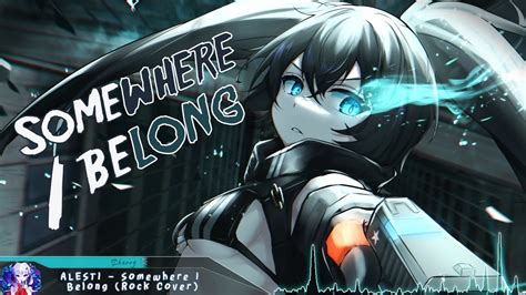 Nightcore - Somewhere I Belong (Rock Cover) - (Lyrics) - YouTube Music