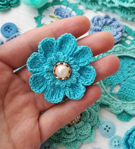 53 Crochet Flower Patterns And What To Do With Them Easy 2019 - Page 30 ...