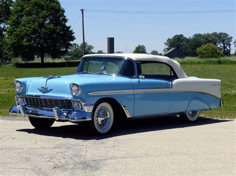 55 Chevy Front End