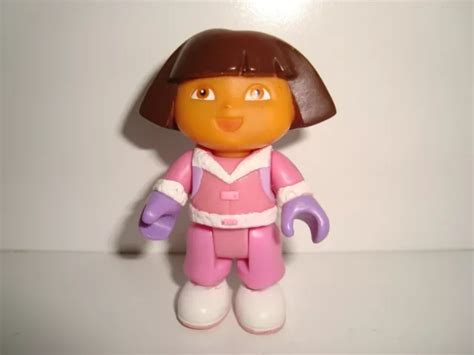 MEGA BLOKS DORA The Explorer Star Mountain 2.75" tall Plastic Figure $9 ...