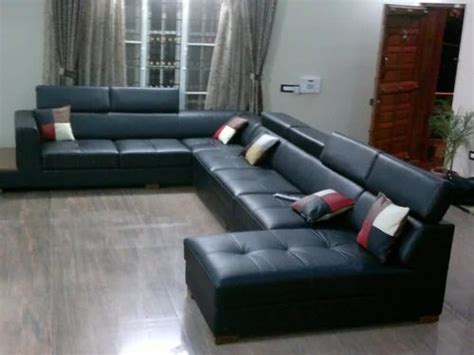 Customized Leather Sofa Sets at Rs 105000/set | Off. K. R. Road ...