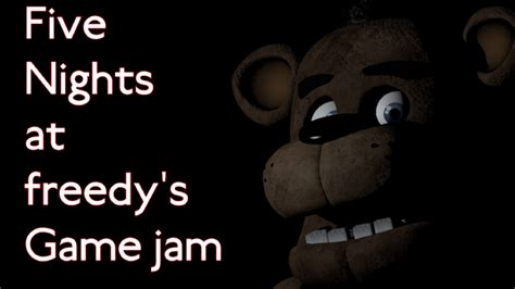 Fnaf Fan game jam - itch.io