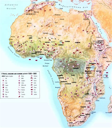 Africa economic activity 1500-1800 - Full size | Gifex