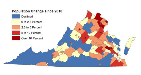 State Population Growth Slows, But Not in Cities | UVA Today