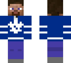 Toronto Maple Leafs Home Jersey | Minecraft Skin