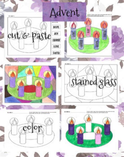 Advent Acrostic Poems, Advent Printable Activity, Advent, Catholic ...