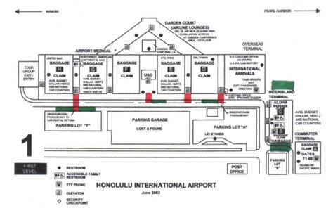 Arrivals - Oahu Airport Express Honolulu Airport Shuttle