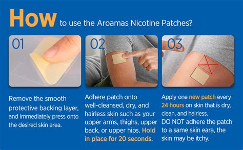 Amazon.com: Aroamas Cot Aroamas Nicotine Patches to Help Quit Smoking ...