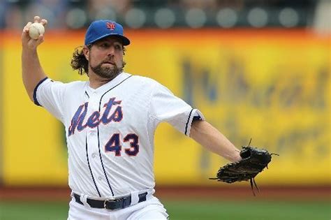 R.A. Dickey wins 19th game of season as Mets beat Miami 4-3 - nj.com