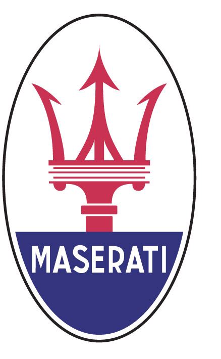 World Of Cars: Maserati logo Images