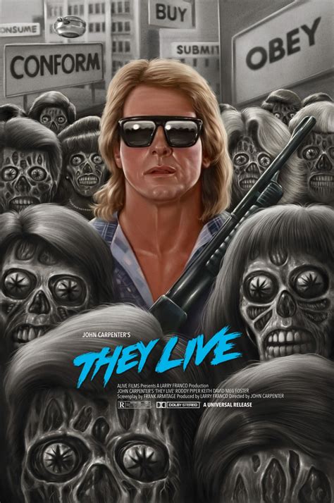 They Live | Poster By Nickchargeart