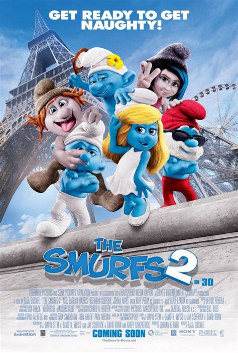 Smurfs 2 – The Eiffel Tower : Teaser Trailer