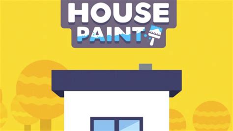 House Paint | 🕹️ Play House Paint Online On GamePix