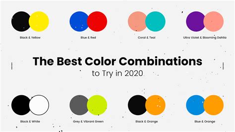 The Best Color Combinations to Try in 2020 | GraphicMama Blog | Good ...