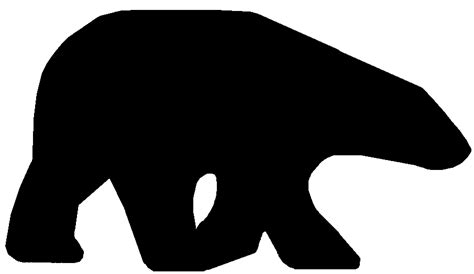 Black Bear Outline - ClipArt Best