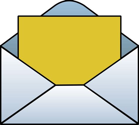 Envelope Mail Clip art - Envelope png download - 1280*1157 - Free ...