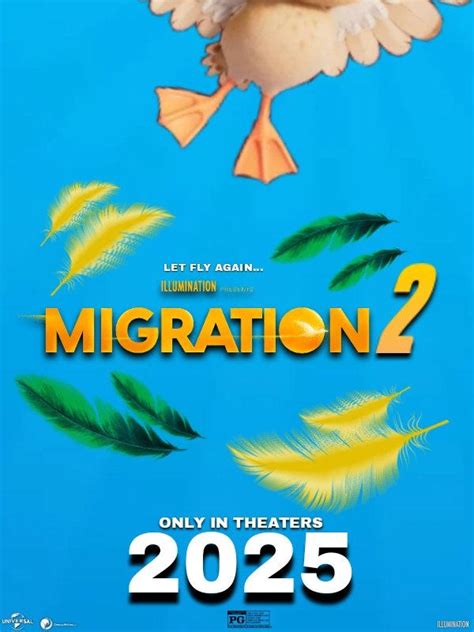 Illumination: Migration 2 - Teaser Concept Poster by heybolol on DeviantArt