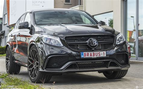 Mercedes-AMG Brabus GLE 63 S Coupé - 3 August 2017 - Autogespot