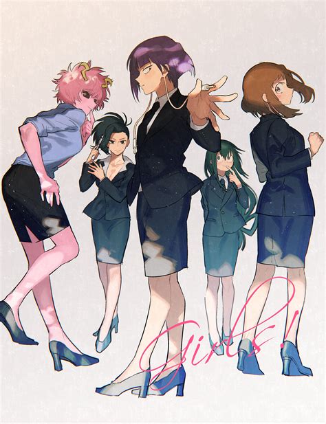 Class 1A girls : r/formalwaifus