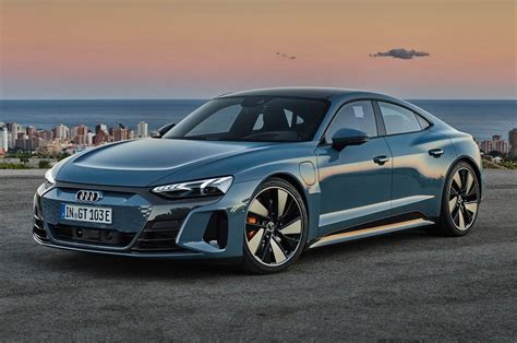 2021 Audi E-tron GT electric sedan revealed - Autocar India