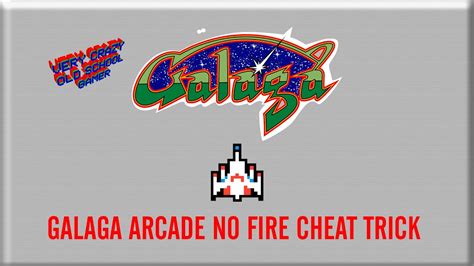 🥉GALAGA ARCADE No Fire Cheat trick (IT DOES WORK) 🕹 - YouTube