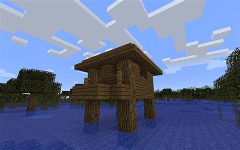 Witch Hut in the Swamp Seed for Minecraft 1.8.0/1.7.10 | MinecraftGames ...