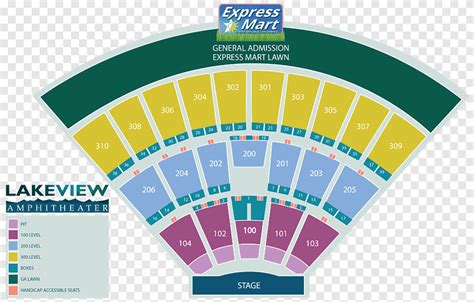 Isleta Amphitheater Interactive Seating Chart – Two Birds Home