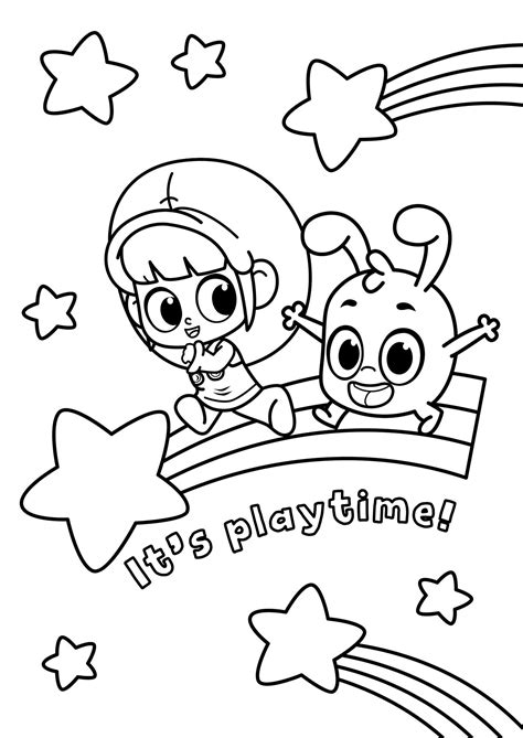 17 Mila And Morphle Coloring Pages - Printable Coloring Pages