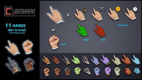 Cursors Mega Pack in 2D Assets - UE Marketplace