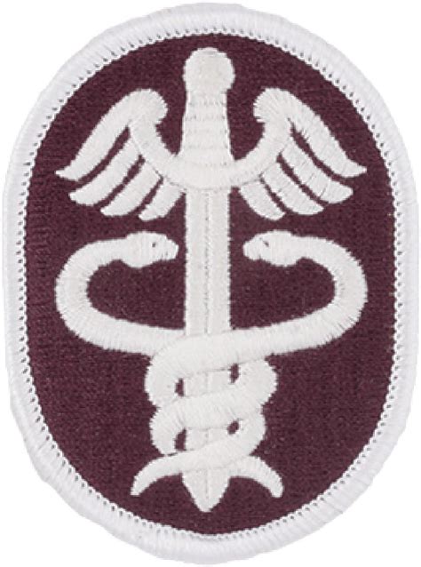 United States Army Health Services Medical Command MEDCOM Logo Patch ...