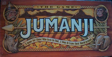 The 1995 Board Game of Jumanji – All About Fun and Games