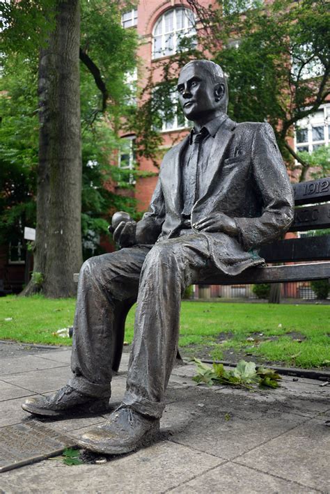 Alan Turing Statue | Ian Rhodes | Flickr