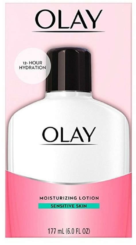 OLAY Moisturizing Lotion Sensitive Skin 6 oz - Walmart.com