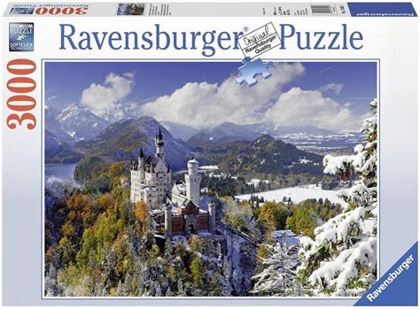 Ravensburger Puzzle »Schloß Neuschwanstein im Winter«, 3000 Teilig ...